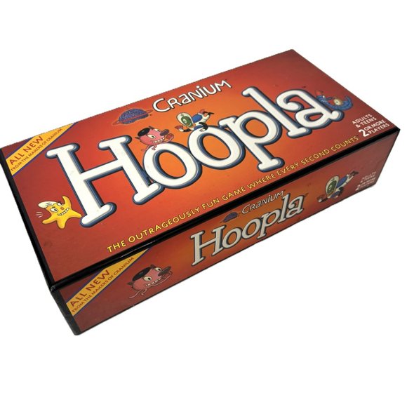Cranium 2002 Vtg Hoopla Card Game - Picture 3 of 8